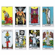 가장 인기 있는 Tarot Deck 78 카드 세트, 타로카드 78개