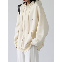 여자 후드 티 반팔 VEN 여성 스웨터 캐주얼 느슨한 편지 자수 자켓 숙녀 코트 스포츠 봄