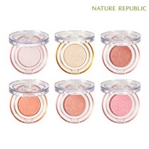 네이처리퍼블릭 컬러 블라썸 젤리/글리터 아이 섀도 6종 택 1, 06칵테일핑크 NF0042