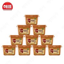[해표] 순창궁 재래식 된장 500g x 10개