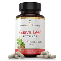 Florida Herbal Pharmacy 구아바 잎 추출물 캡슐