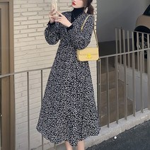 르엠마 하객룩 정장룩 모임룩 셔츠원피스 여자쉬폰 여성쉬폰 트렌치코트 가을원피스 롱원피스 니트원피스 플라워원피스 봄원피스 가을 원피스 80308(2)