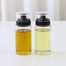 시노글라스 밀폐소스병 대 2p 블랙, 170ml, 4세트