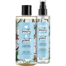 Love Beauty And Planet 러브뷰티앤플래닛 코코넛워터 미모사 바디워시 473ml 클렌징 미스트 180ml, 1개