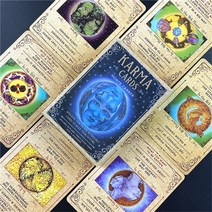 초보타로 예쁜 타로 카드책 le tarot 운명 운세 파티 엔터테인먼트 카드 게임을위한 보드 게임 궁금해하는 정신, TS167