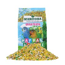 앵무새유산균모이 500g - 파파알리니 마니토바, 상세페이지 참조