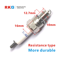 rkg 양초 점화 플러그 핏 ngk c6hsa cr6hsa c7hsa cr7hsa z8, 저항 유형