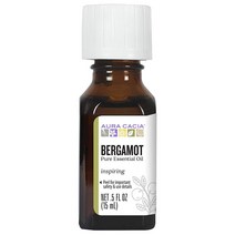 아우라카시아 퓨어 에센셜 오일, 15ml, 1개, Bergamot