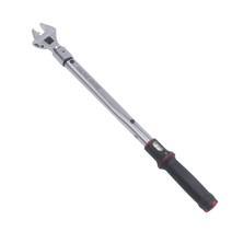 가동식 PACKT 대만 토크 조정 렌치 이동식 고정, 헤드가없는14X18창유형검정손잡이60-300Nm