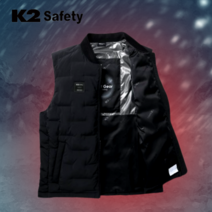 발열조끼 K2발열조끼 열선 온열 방한 보온 USB 전기 블루투스