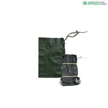 모래 마대 100장 자루 수방용 포대 자루 흙 유실방지, 단품, 단품