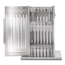 꼬치꽂이 바비큐 캠핑장 왕꼬치 바비큐 산적 양꼬치, (304 스테인리스 꼬치) 3개 칼날