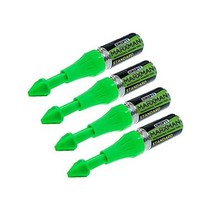 막스맨 마킹 펜 홀 표시 녹색 4개 세트 최대 45mm MarXman1GRN