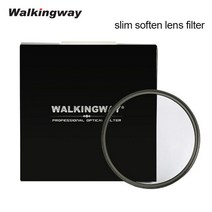 Walkingway 카메라 Promist 필터 소프트 포커스 렌즈 52/55/58/62/67/72/77/82mm 디지털 DSLR 용 Dreamy Ha, 01 Light-Soft filter_07 62mm