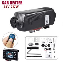 8000W 12V 자동차 무시동 히터 보조 공기 주차 디젤 난방 저소음 트럭 버스 RV, one option, 24V, 24V 2KW, 1개