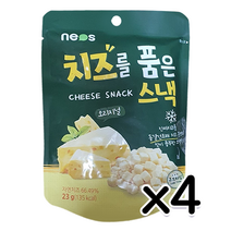 치즈를품은스낵 오리지널 23g x 4개