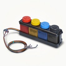 원더잉크 Z 에어 무빙 무한 공급기 DIY 확장형 500ml HP5740e/ENVY5640e/ENVY7640/HP7645, 62, 62XL