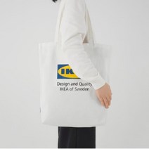 이케아 가방 쇼핑 장바구니 에코백 면 학원 학생 간편한 가벼운