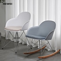 이케아 흔들 의자 철제 북유럽 화장대 에펠 포토존 모듈 붙박이 네일패디 라탄 의자 파우더룸 등받이 보조 센츄리 스툴 2인 벨벳 체어 사무용 오피스, F