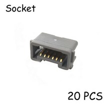 파워펑션 모터 새로운 25CM 35CM 50CM 힘 기능 부속 WEDO 2.0 수정 같은 빌딩 구획을 가진 케이블은 EV3 Roboyic 기술 장난감을 위해 적합하다, 20PCS 소켓