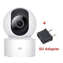 Xiaomi Mi 스마트 카메라 SE 360 PTZ 1080P HD 베이비 감시 WiFi 웹캠 적외선 야간 시계 AI 휴머노이드 감, 02 With A EU Plug