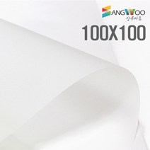 SW 트레싱지 미농지 기름종이65g정사각100x100mm250매