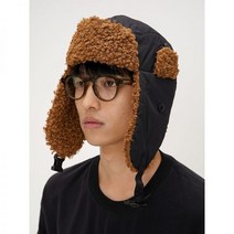 모자 야외 보레니모 빈티지 캐주얼 비행기 조종사 귀달이 군밤장수 호퍼 176322, 프리사이즈, 현품