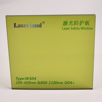 목재톱산업 등급 레이저 창 클리어 뷰 1064nm 보호 쉴드 시트 아크릴 안전 스크린, 04 W1 sample