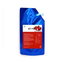 오붐 딸기 리플잼, 1kg, 1개