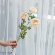 장식 홈 인물 동상 얼굴 세라믹 꽃병 데스크 액세서리 북유럽 방 인테리어 조각을위한, [10] fake flower I