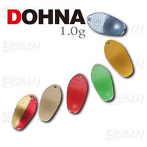 편집샵 털보낚시 털보낚시 도나 에리어 컬러 1.0g 스푼., -, 208-1.0g