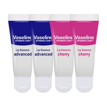 바세린 립 에센스 어드밴스드+체리, 2세트