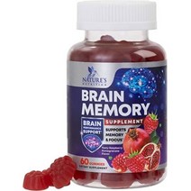 Memory Support Supplements - Brain Booster with Phosphatidylserine and B12 for Seniors and Adults -, One Color, One Size