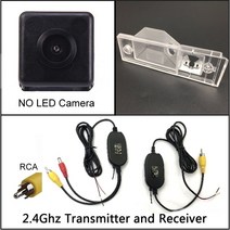 기아 VQ 그랜드 카니발 세도나 카니발용 후진 카메라 자동차 백업 카메라 후방 카메라 HD CCD 비전 2006 ~ 2015, 3.wireless n NO LED