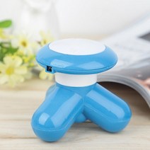 머리 마사지기 전동 모발관리기 두피 마사지기계 1pcs 미니 처리 웨이브 진동 usb, 1개, 파란색