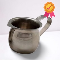에스프레소 커피용품 바리스타 손잡이 스텐샷잔 150ml 5온스 카페 pc방 교회 성당 로스터리 커피숍