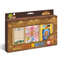 디작소 쿠키런 킹덤 콜렉트북 패키지, 선택완료