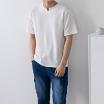 스타일 에스 스타일에스 MZ 남자 리버풀 반팔 트임 티셔츠