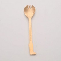서울로 티포크 카드 전통 유기로 만든 식기 유기커트러리 디저트, 선택1:본상품선택, 단품