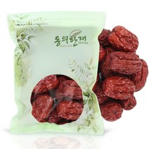 동의한재 햇 특초 밀양 대추 1kg (500g x 2개) 건대추 말린대추, 단품