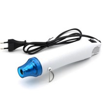 diy hot air gun power phone 수리 도구 헤어 드라이어 납땜 지원 시트 수축 플라스틱 air heat gun eu 플러그, 협력사, 하얀색