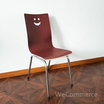 의자 식당의자 등받이 체어 업소용 카페 패스트푸드 패스트푸드체어 레트로체어 복고 인테리어, O