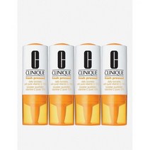 CLINIQUE 크리니크 프레쉬 프레스드 데일리 부스터 위드 퓨어 비타민 C 10% 팩 4개 34ml