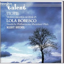 Viotti : Violin Concertos No.22 & 23 / Lola Bobesco Kurt Redel