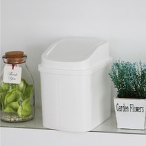 ECOCO 미니 모던 스윙 휴지통 2리터, 제이홈 본상품선택