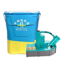 비료살포기 연못 농업 배낭 전기 Ningbao, 배플이 있는 원형 헤드8A 납산 배터리 포함