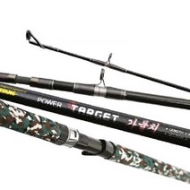 탑월드/ 낚시-금양 타켓 가물치 루어대 대/문어로, 규격/230(B)베이트