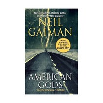 American Gods 해외 도서 영문 서적