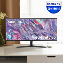 삼성전자 뷰피니티 S5 S34C500 UWQHD 100Hz 울트라와이드