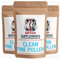 브리티쉬서플먼트 클린 파인 폴렌 송화가루 송홧가루 30캡슐 BRITISH SUPPLEMENTS Clean Pine Pollen